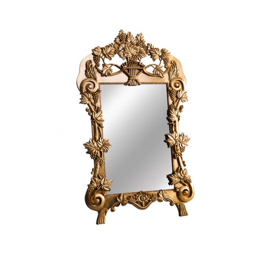 AHD-1688 - Altın Yaprak Kabartmalı Ayna 104*67