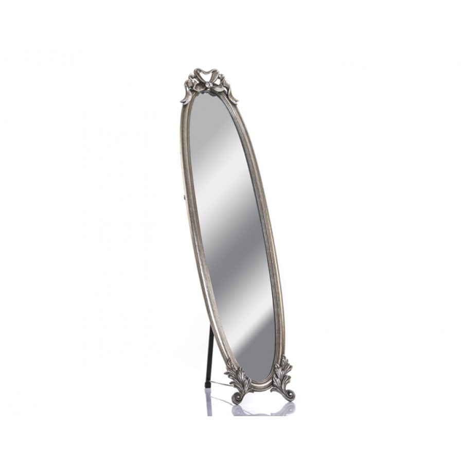M64-116 - Fiyoklu Gümüş Boy Aynası 148*35