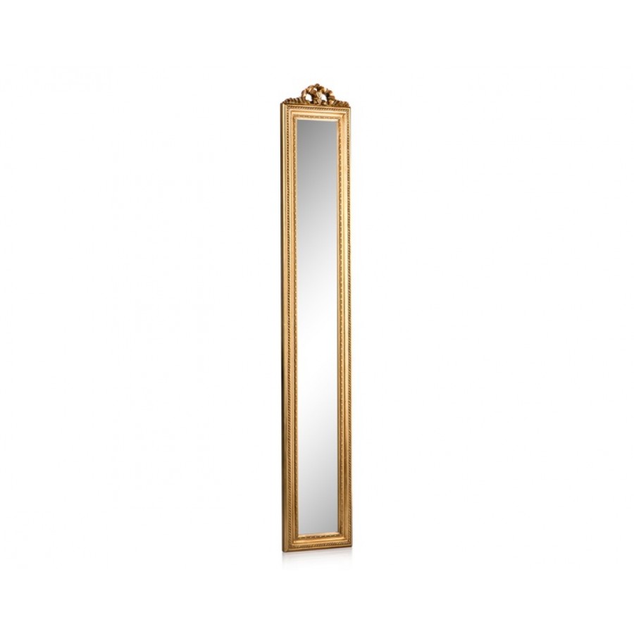 PR42-1038 - Altın Uzun İnce Ayna 109*13