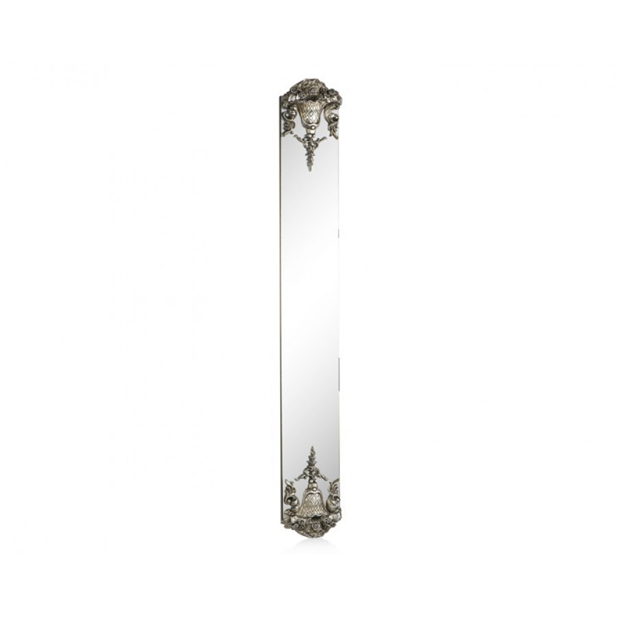 PR42-1043 - İşlemeli Gümüş Nish Ayna 122*18