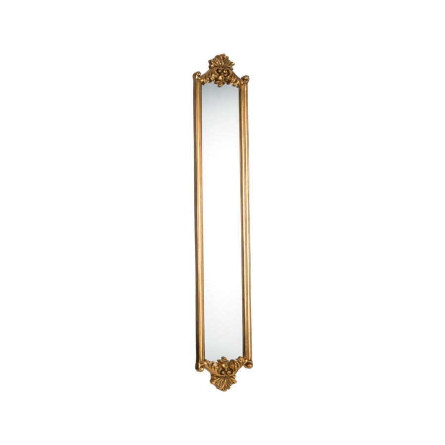 PR42-1068 - Altın İşlemeli Uzun Ayna 121*19