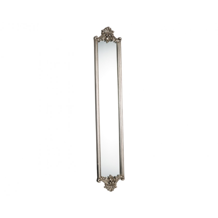 PR42-1069 - Gümüş İşlemeli Uzun Ayna 121*19