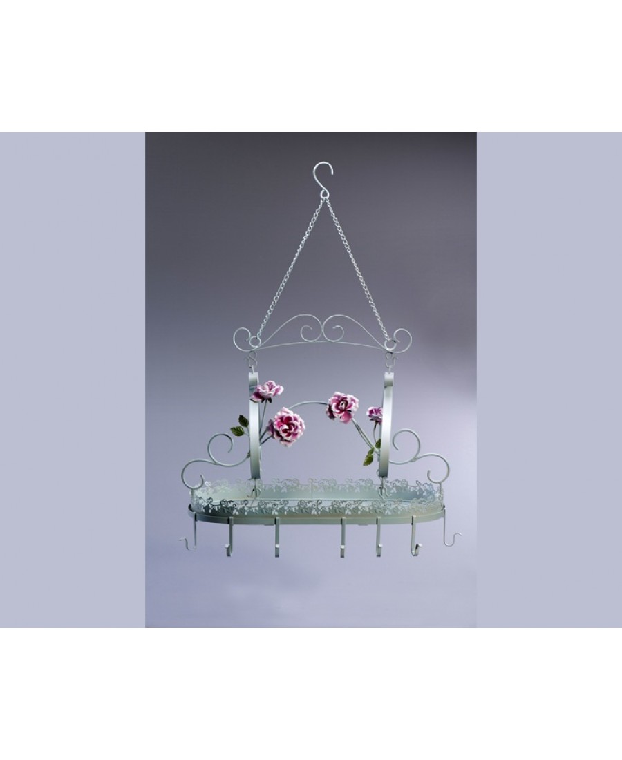 AHD-1081 - Çiçekli Yeşil Servis 87*62