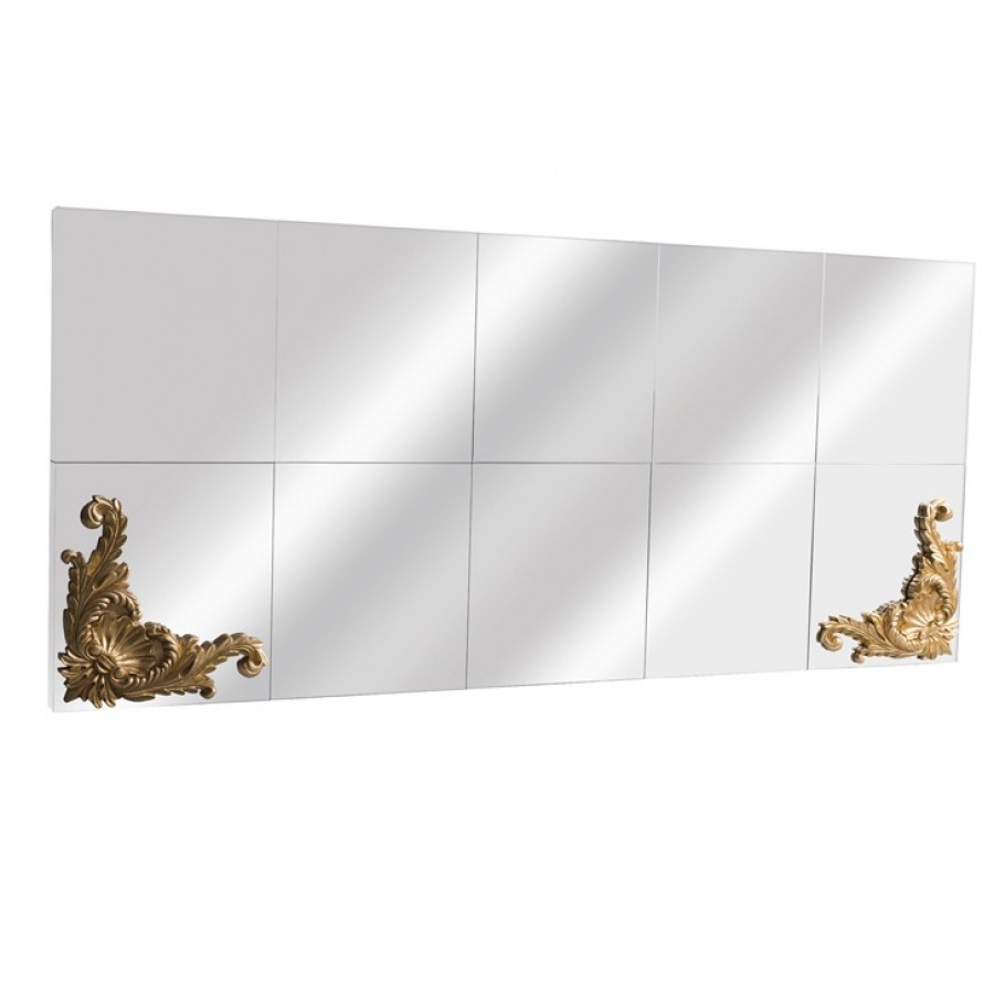 AHD-1682 - Altın - Kabartmalı Büyük Ayna 200*90