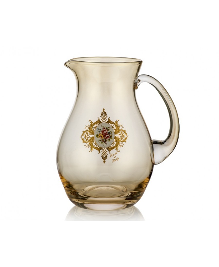 AHD-40160 - Çiçekli Sürahi 20cm