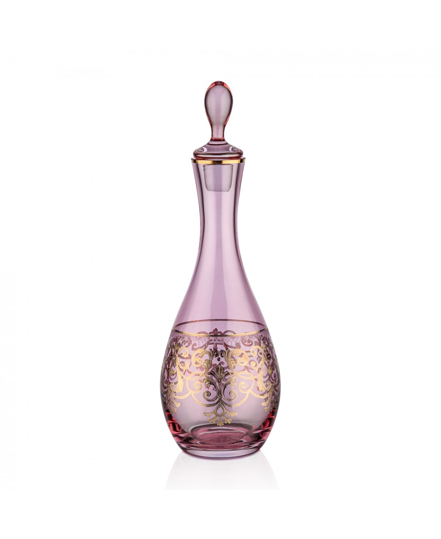 M40-143 - Tiara Pink Sarmaşık Karaf