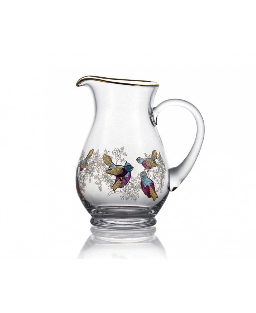 M40-159 - Kuşlu Altın Sürahi