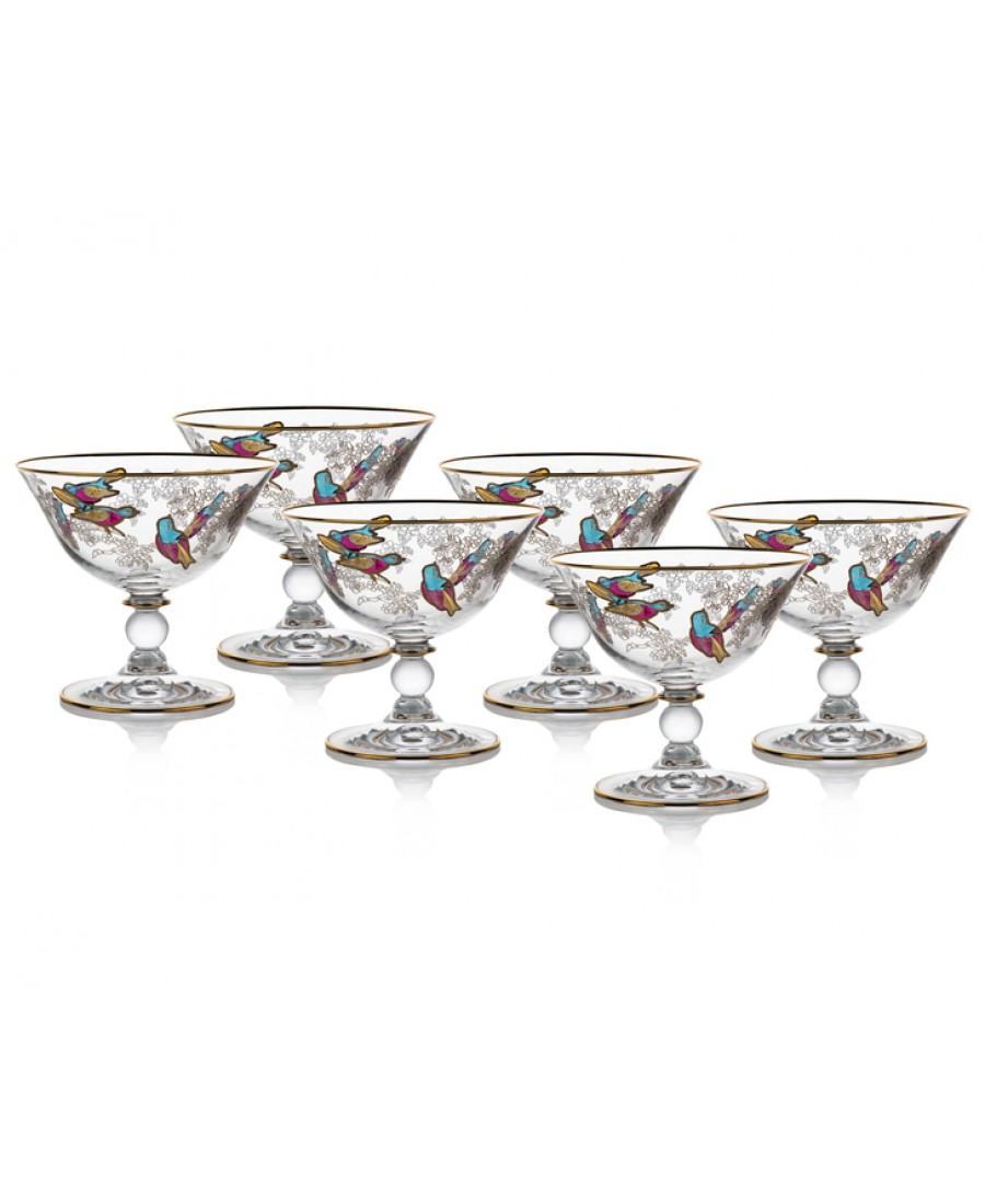 M40-160 - Kuşlu Altın Dondurmalık