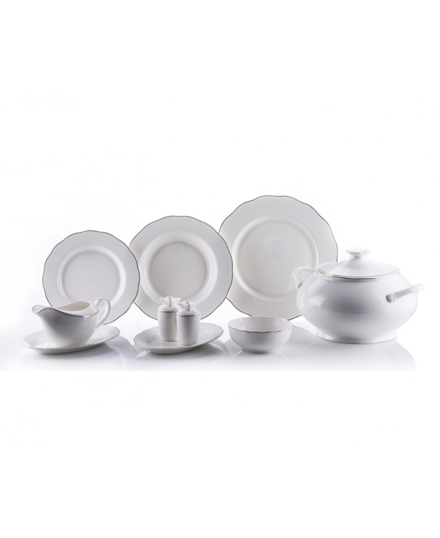 M44-123 - Angelica 74 Parça Bonechina Ara Servisli Y.Tk.