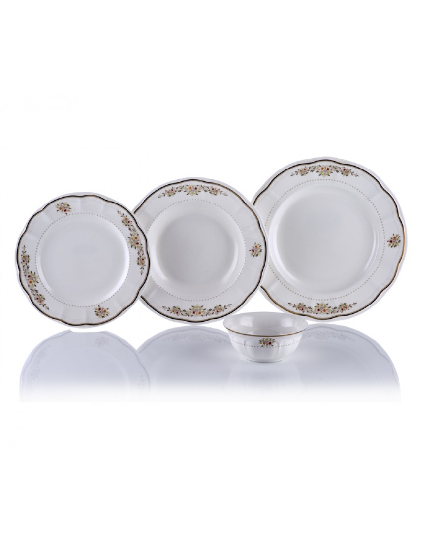 M49-101 - Clarie 74 Parça Bonechina 24 Servisli Y.Tk.