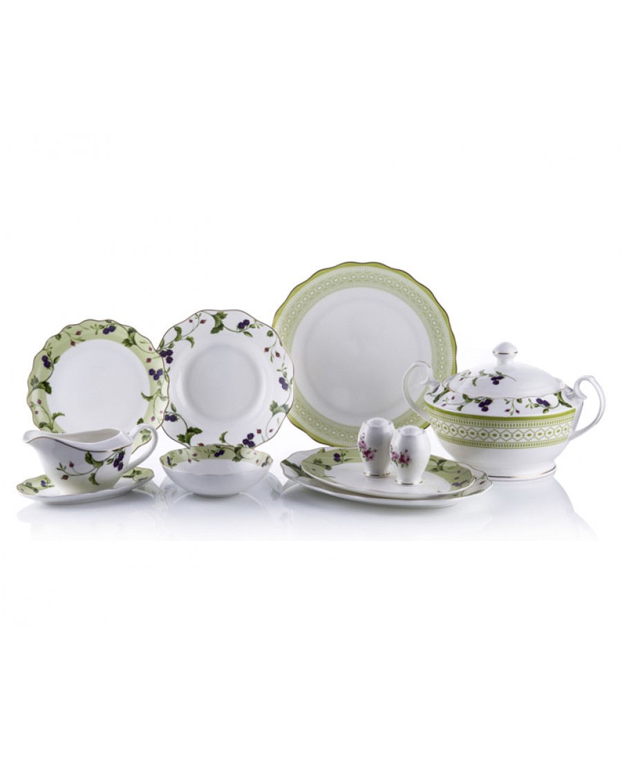 M52-103 - Verde 74 Parça Bonechina 24 Servisli Y.Tk.