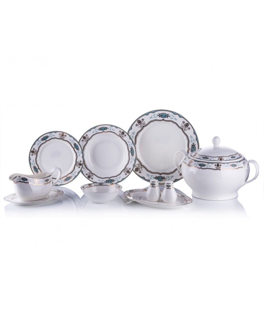 M57-101 - Mila 74 Parça Bonechina 24 Servisli Y.Tk.