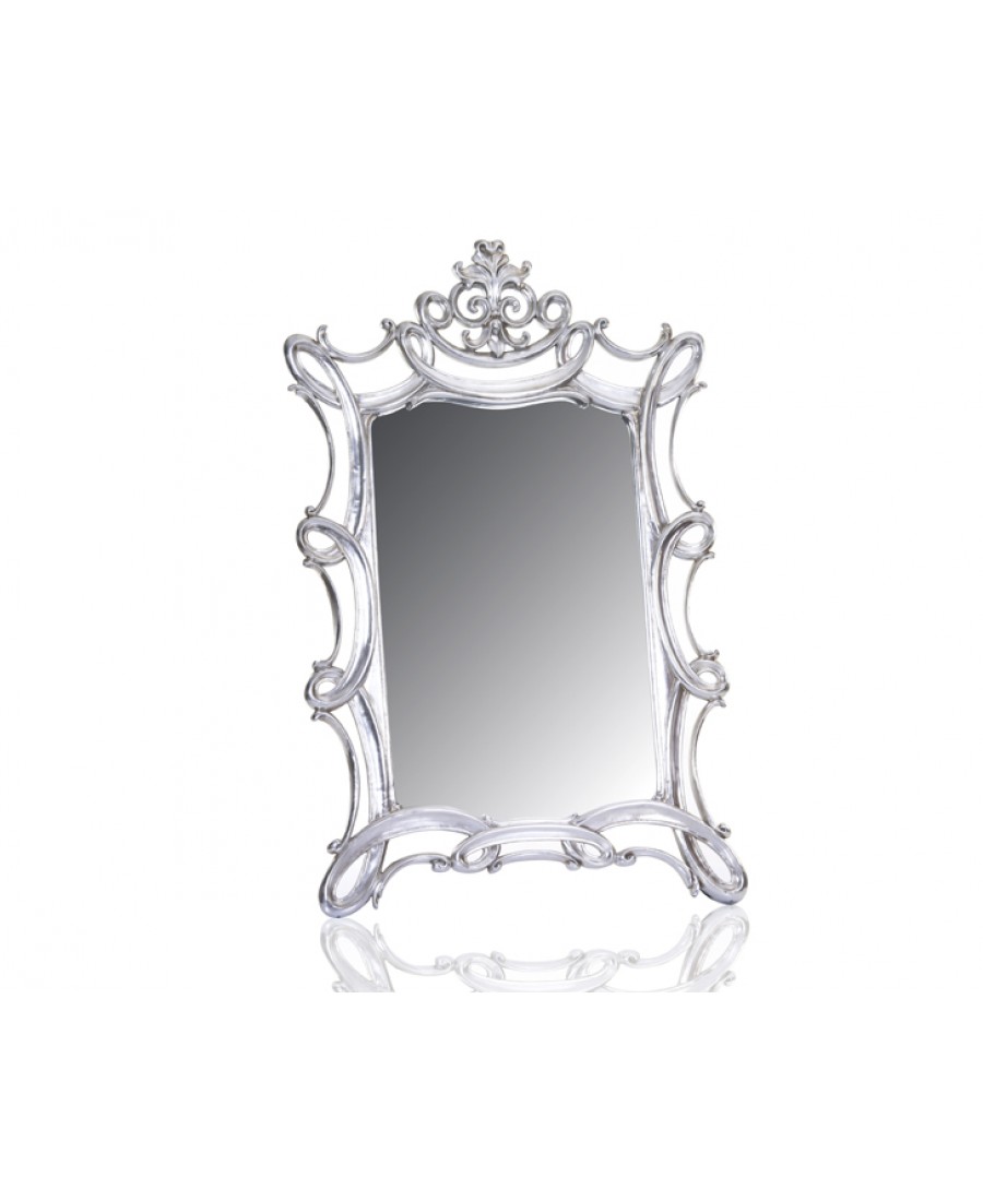 M64-124 - Oymalı Gümüş Ayna 140*90