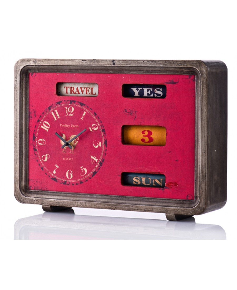 M69-116 - Det. Kir. Ahsap Saat 45*33*12