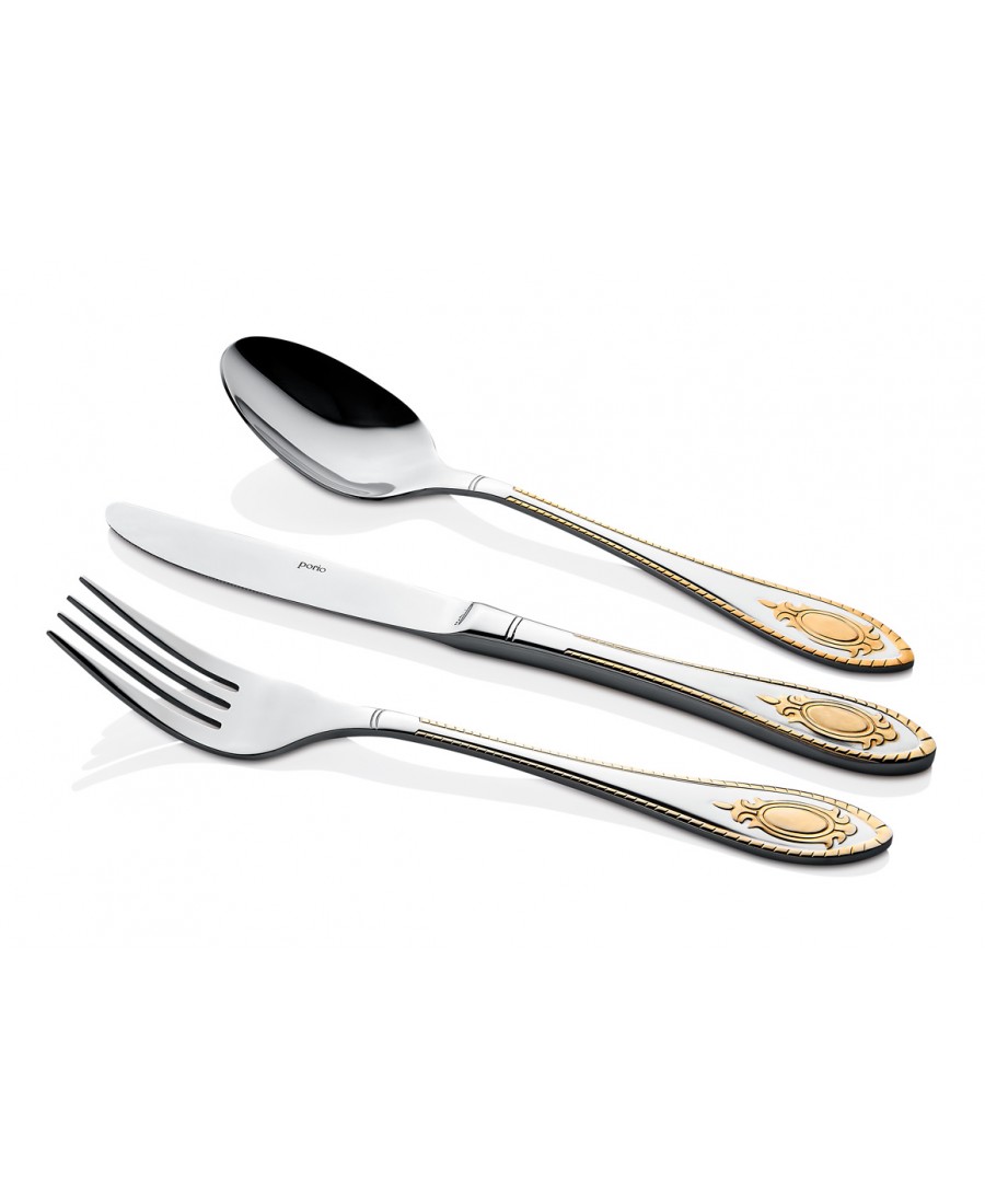 PCK-303 - Thalia Gold 90 Parça ÇKB Set