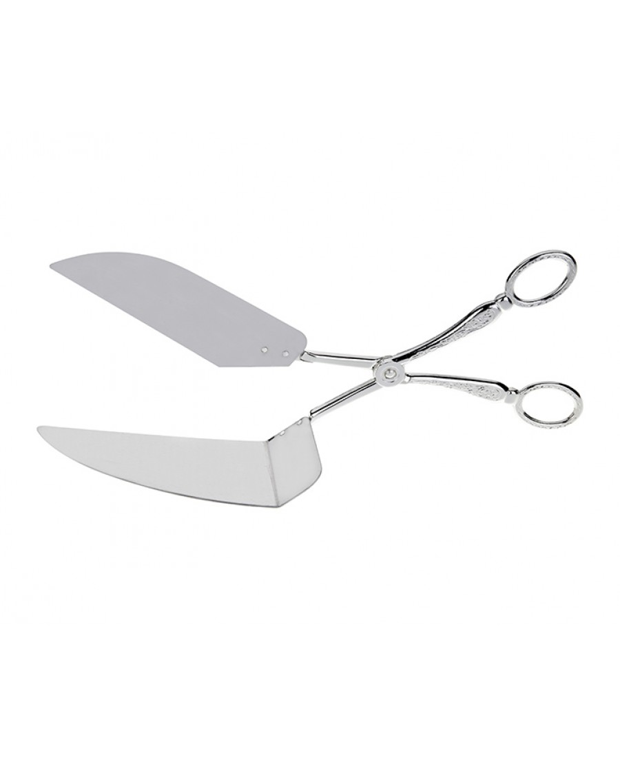 PR04-1005 - Gümüş Servis Maşası 25cm