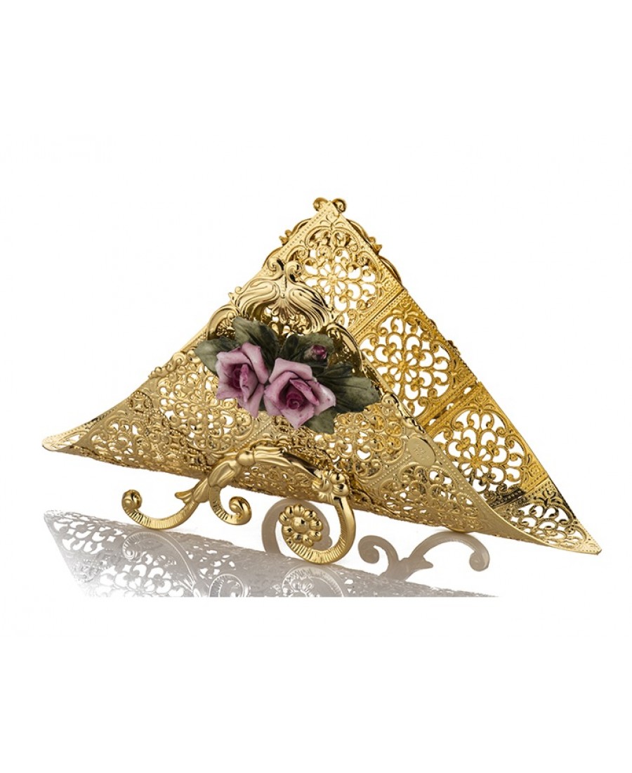 PR05-1005 - Kapitemonteli Altın Peçetelik 13*25