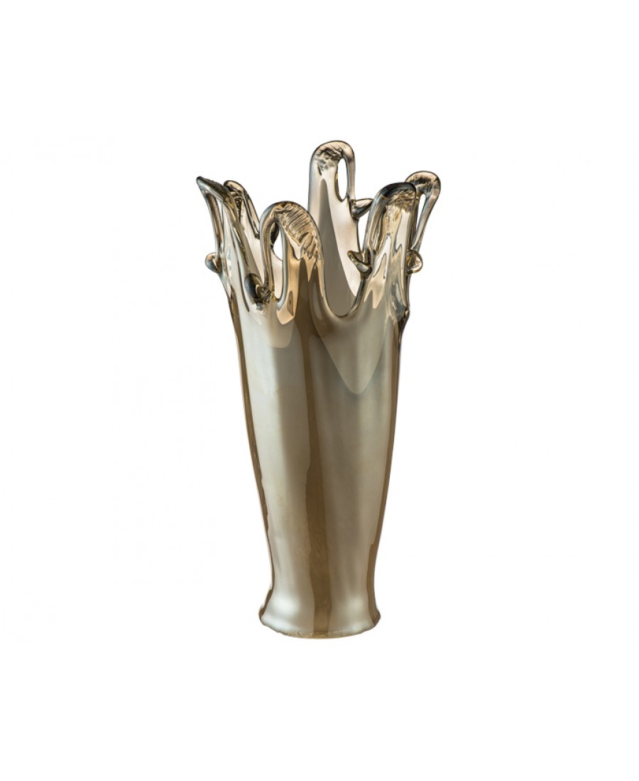 PR07-1027 - Füme Renk Vazo 35*19