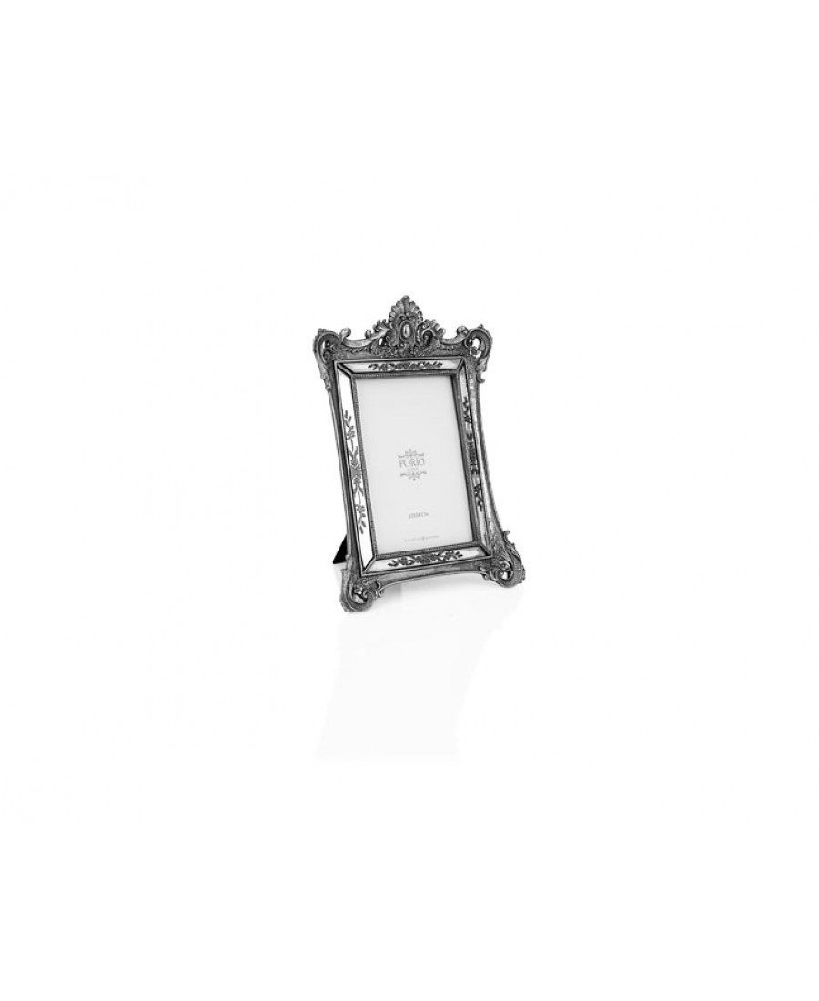 PR32-1036 - Gümüş Taçlı Çerçeve 13*18