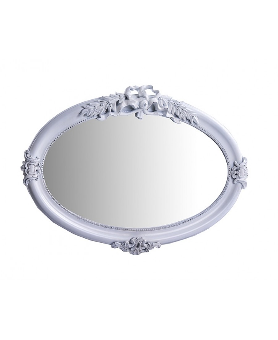 PR42-1024 - Beyaz Oval Ayna 104*74