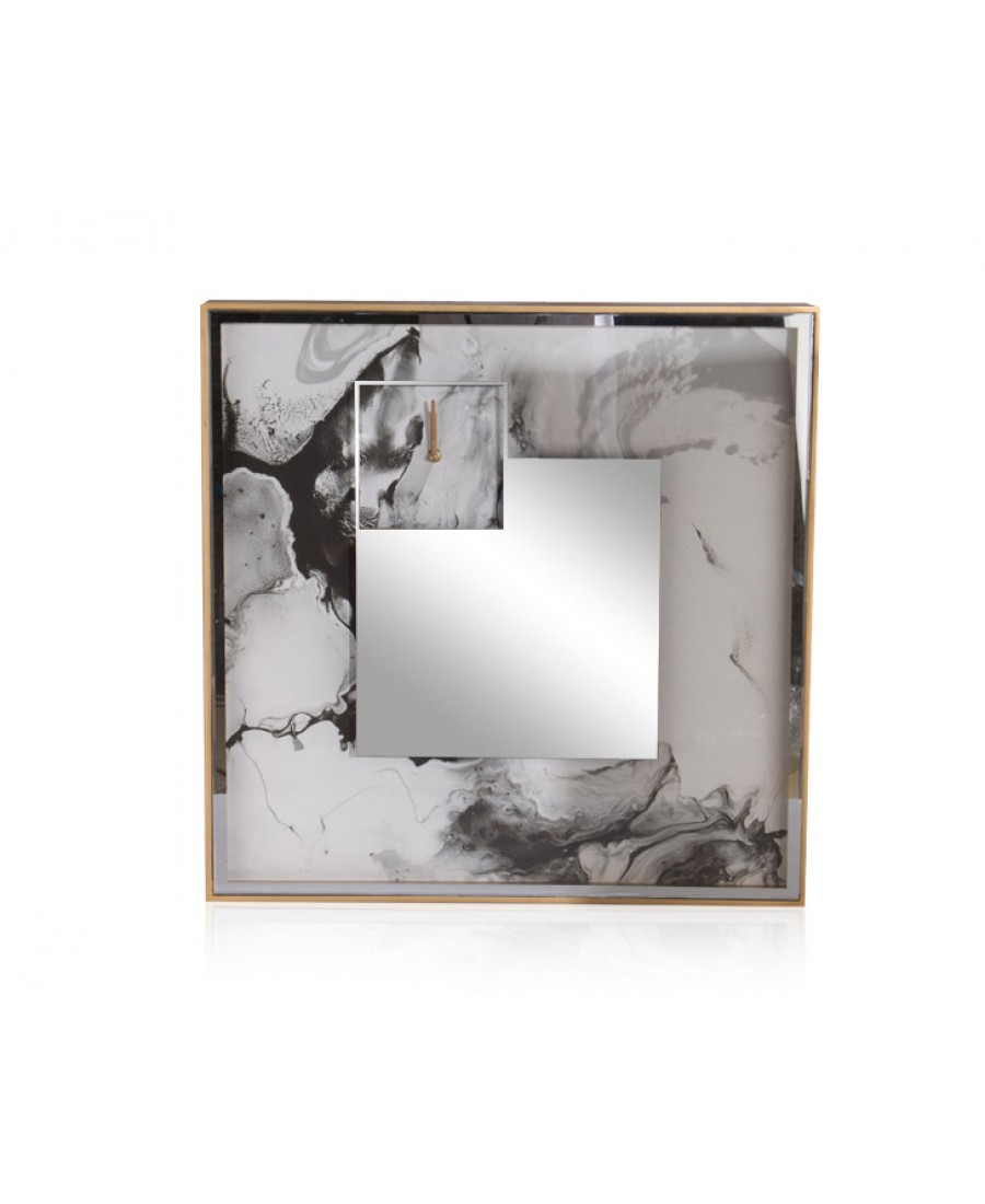 PR49-1005 - Momento Duvar Saati 60x60 cm