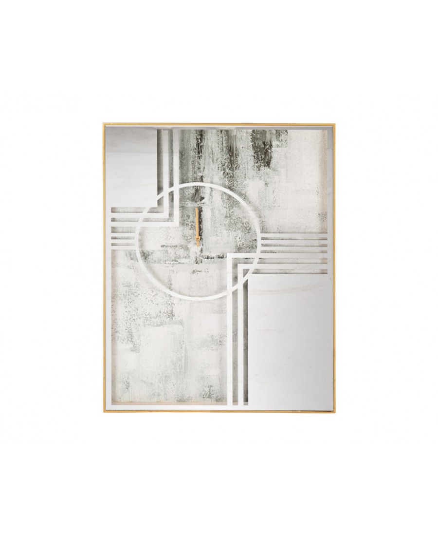 PR49-1007 - Toledo Duvar Saati 60x80 cm