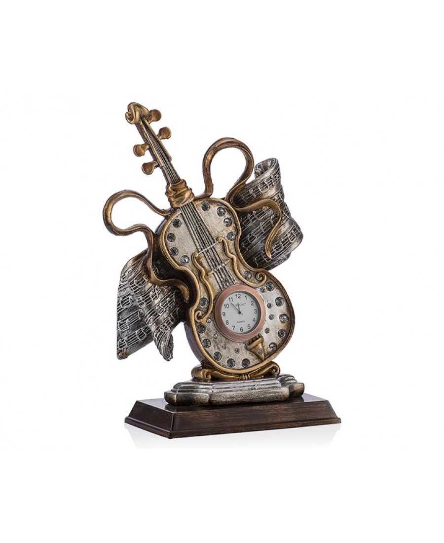PR53-1012 - Keman Şeklinde Masa Saati 27*18