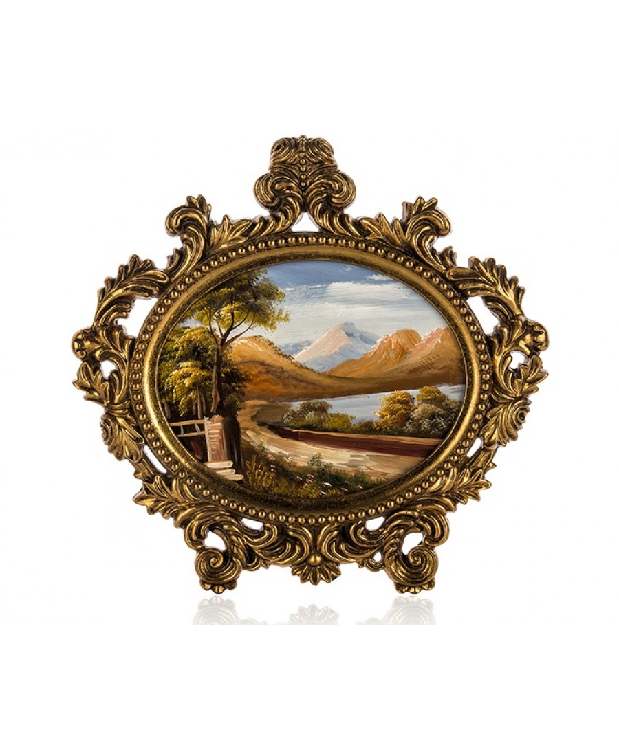 PR55-1055 - Manzara Desenli Tablo 34*36