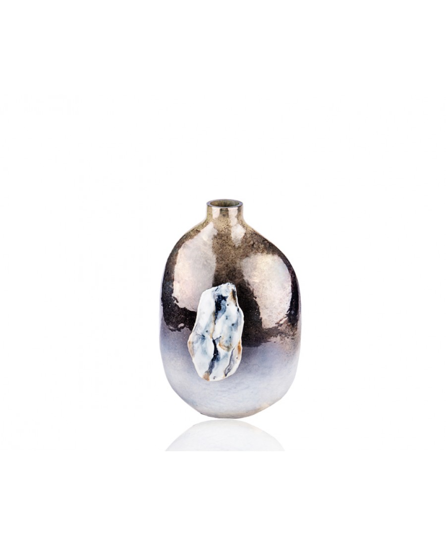 PR81-1048 - Verdi Ash Vazo 20x24x40 cm