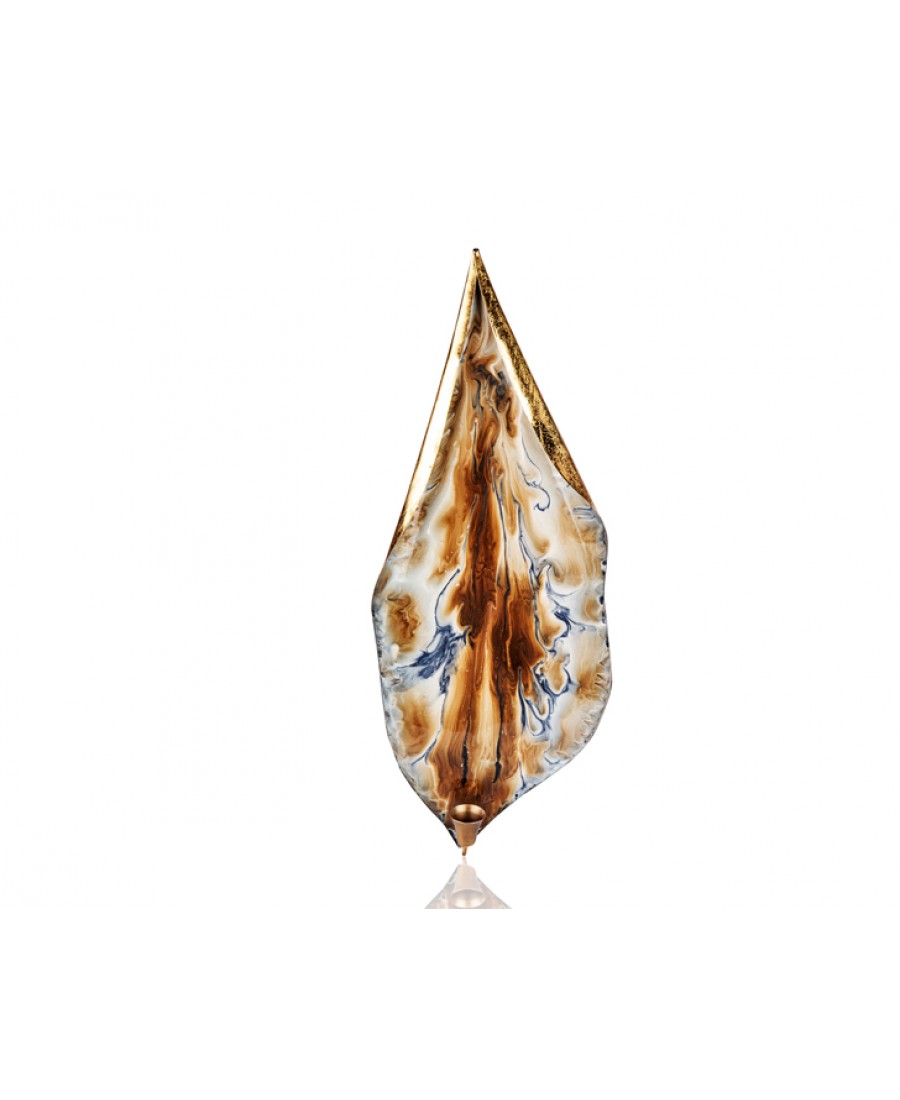 PR81-1057 - Enamel Duvar Mumluğu 24x65 cm