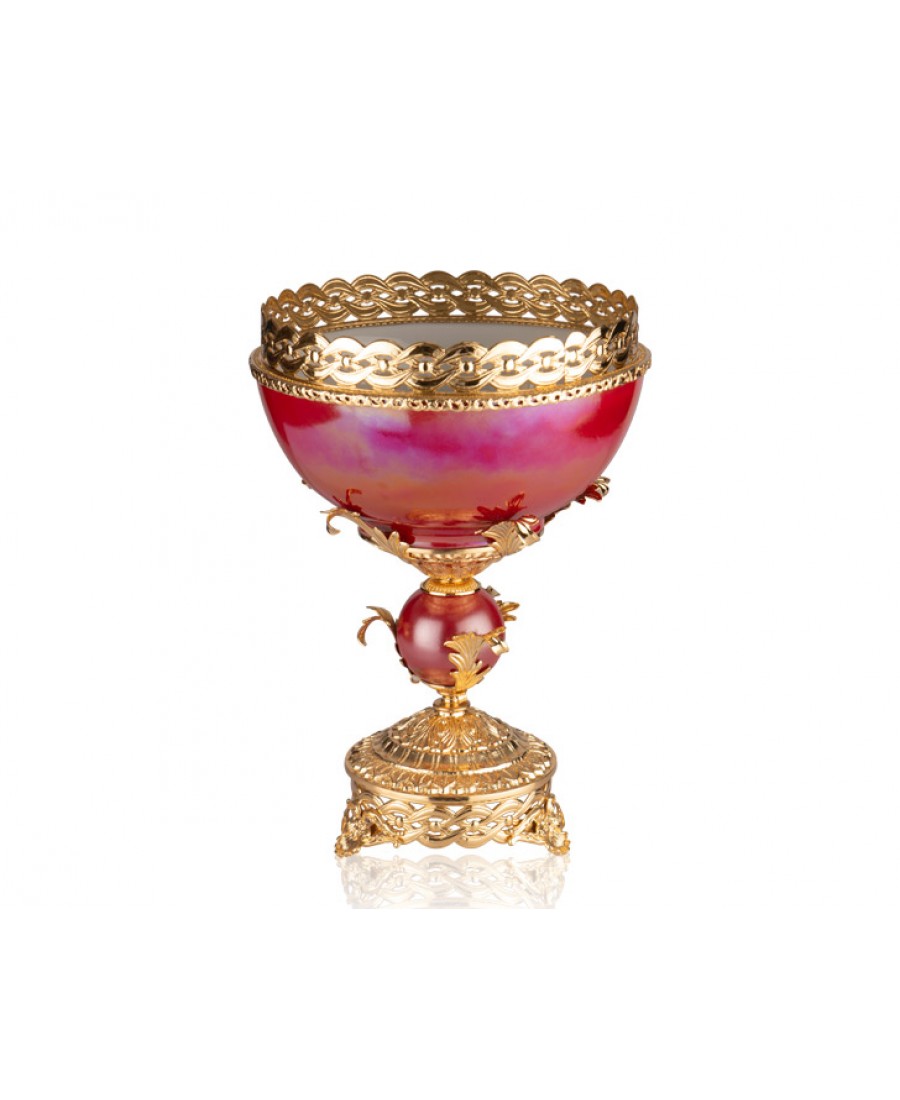 PR87-1014 - Vicenza Ayaklı Şekerlik 28x28x30cm