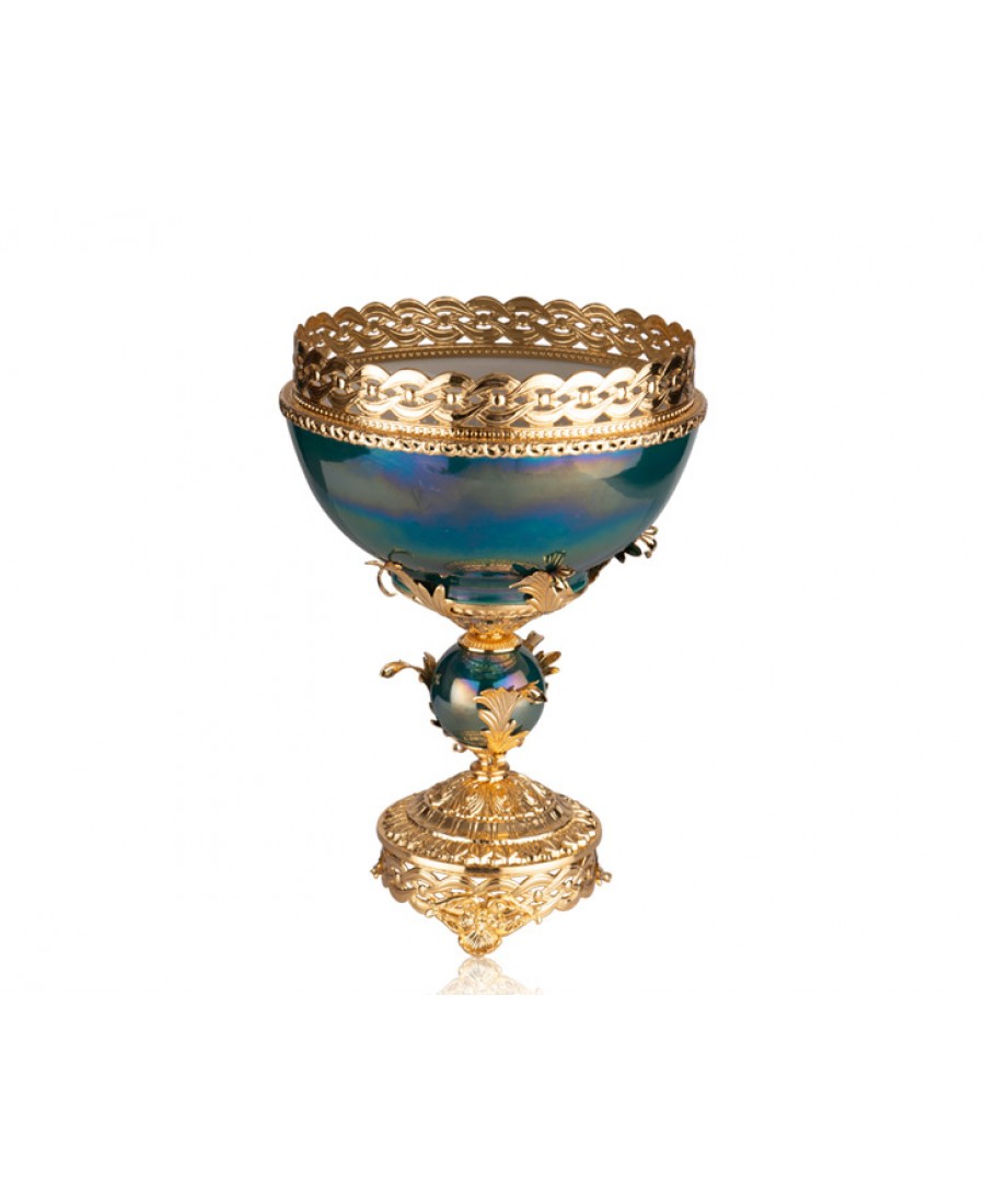 PR87-1018 - Livorno Ayaklı Şekerlik 28x28x30cm