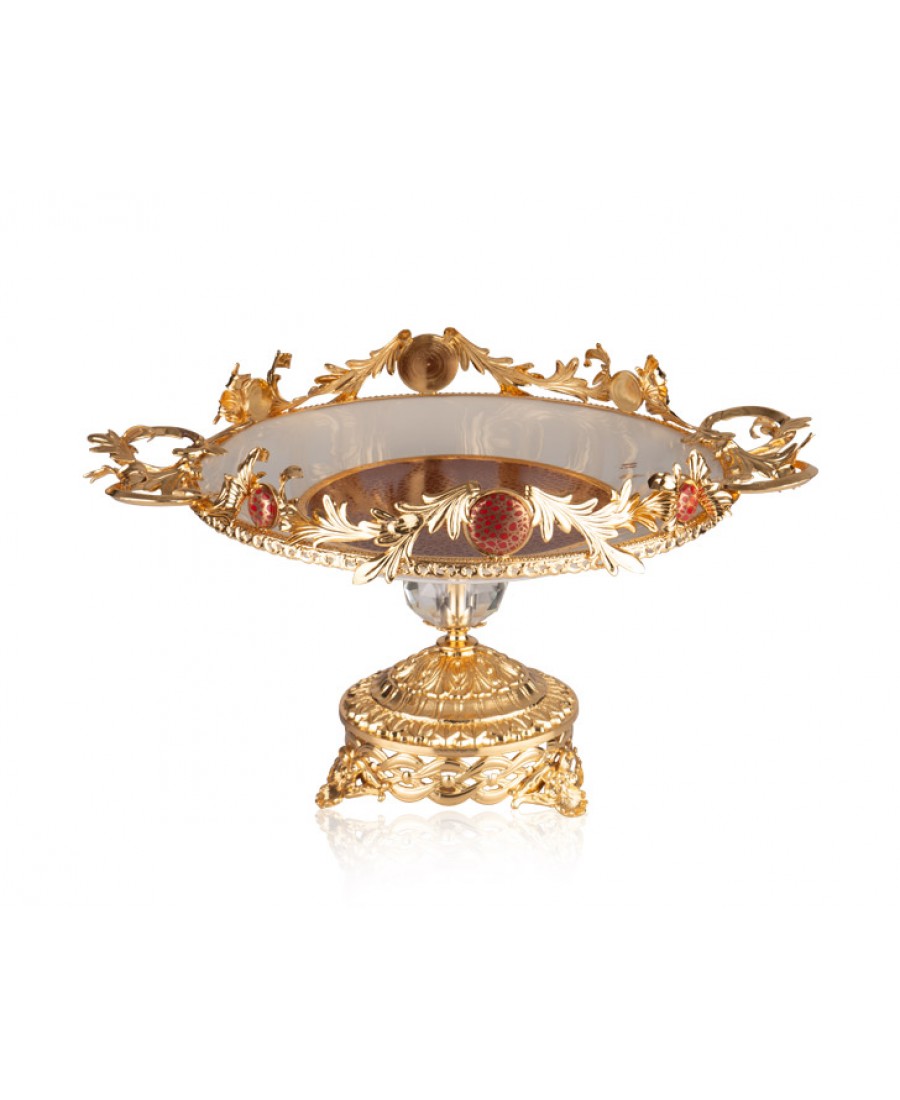 PR87-1021 - Florence Ayaklı Meyvelik 31cm