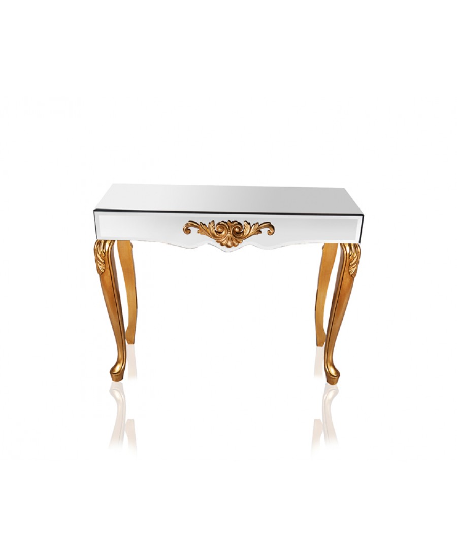 PR89-1033 - Altın Aynalı Dresuar 110*88*40