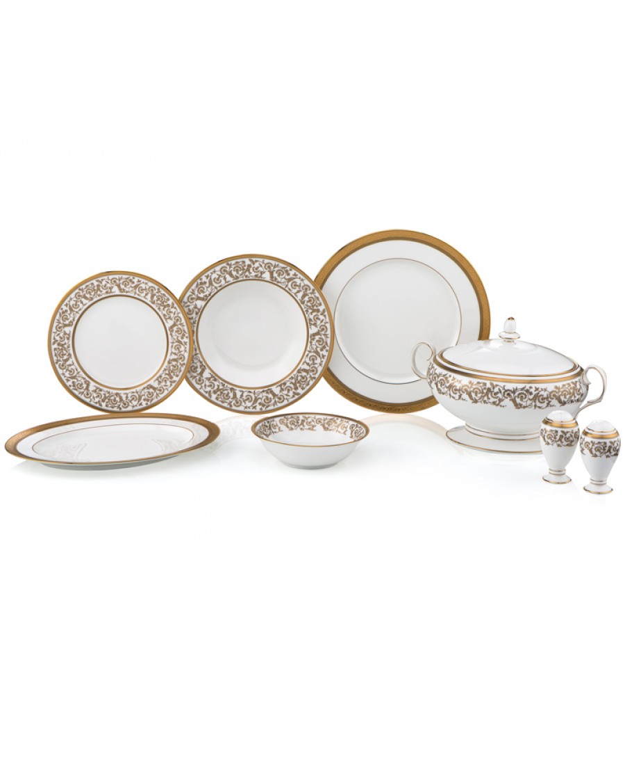 PRN-4912-Y - Noritake SUMMIT GOLD 24 Servis 85P YTK