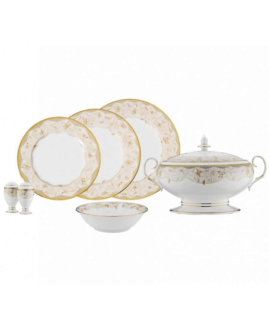 PRN-4915-Y - Noritake CALAIS DOR 24 Servis 85P YTK