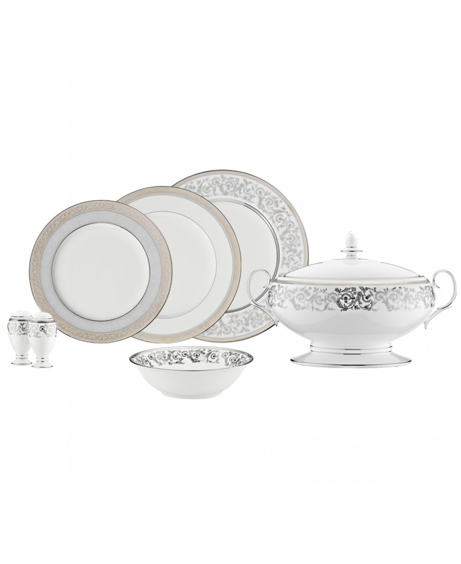 PRN-4919-Y - Noritake SUMMIT PLATINUM 24 Servis 85P YTK